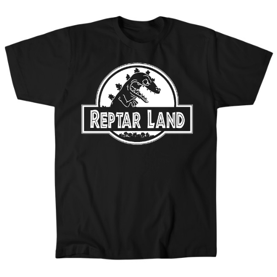 Reptar Land Mens T-Shirt