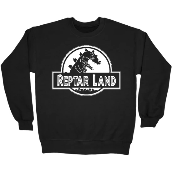 Reptar Land Crewneck Sweatshirt