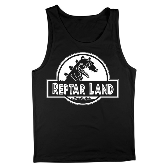 Reptar Land Mens Tank Top