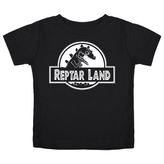 Reptar Land Kids T-Shirt