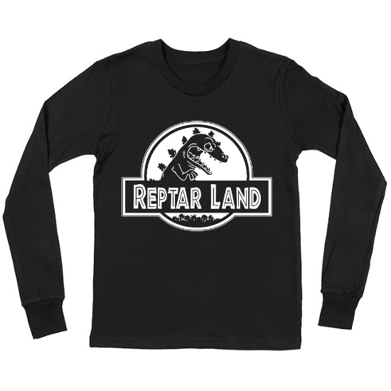 Reptar Land Kids Long Sleeve T-Shirt