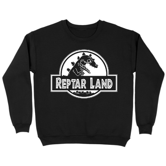 Reptar Land Kids Crewneck Sweatshirt