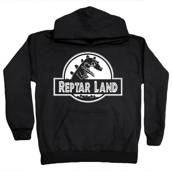 Reptar Land Kids Hoodie