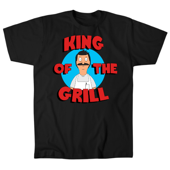 King of the Grill Mens T-Shirt