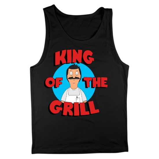 King of the Grill Mens Tank Top