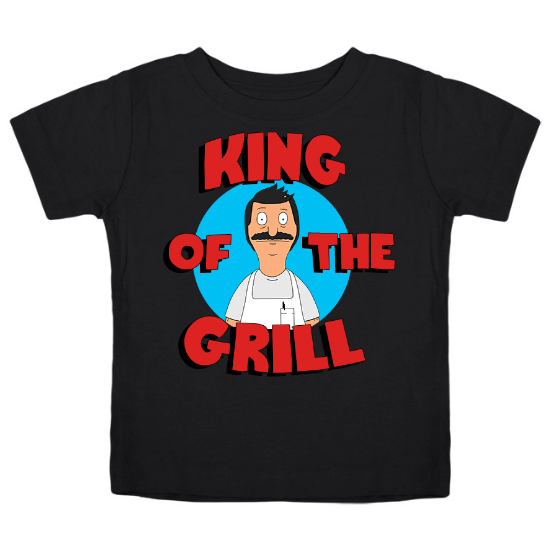King of the Grill Kids T-Shirt