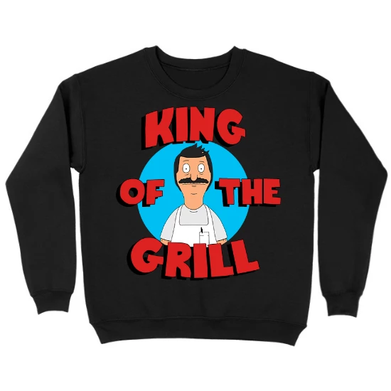 King of the Grill Kids Crewneck Sweatshirt