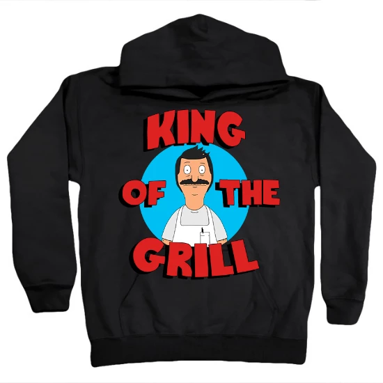 King of the Grill Kids Hoodie