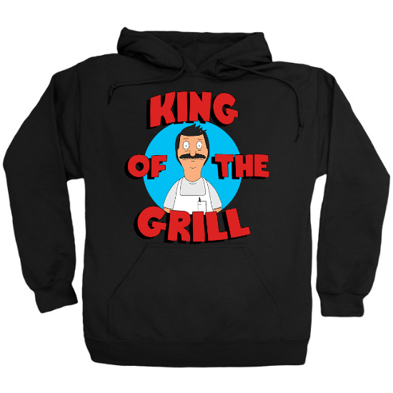 King of the Grill Hoodie