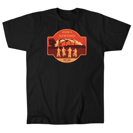 Welcome to Hawkins Mens T-Shirt
