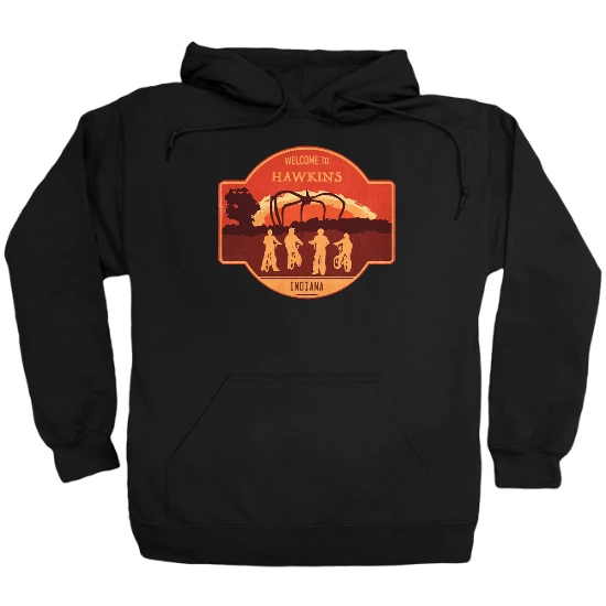 Welcome to Hawkins Hoodie