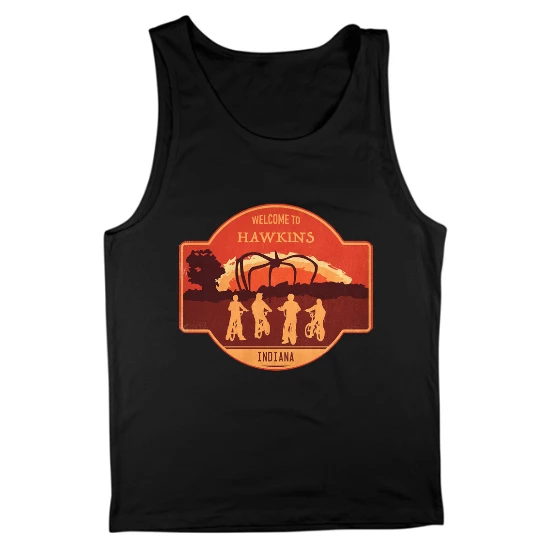 Welcome to Hawkins Mens Tank Top