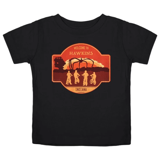Welcome to Hawkins Kids T-Shirt