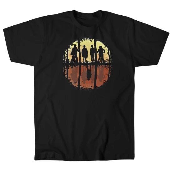 The Upside Down Mens T-Shirt