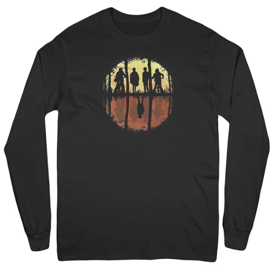 The Upside Down Mens Long Sleeve T-Shirt