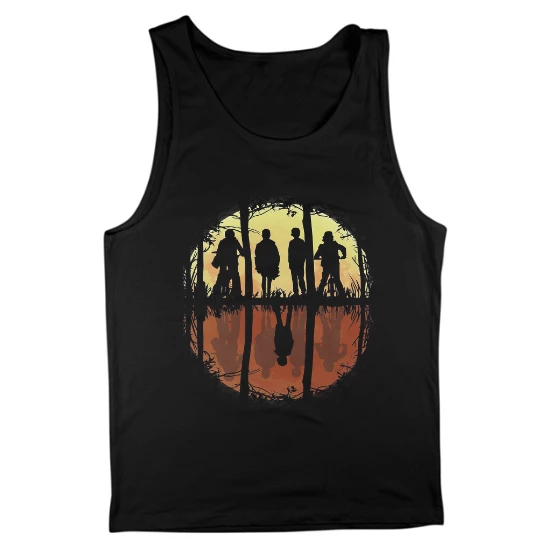 The Upside Down Mens Tank Top