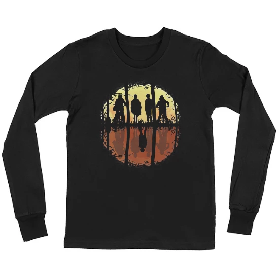 The Upside Down Kids Long Sleeve T-Shirt