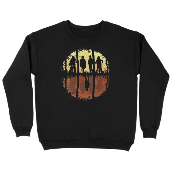 The Upside Down Kids Crewneck Sweatshirt