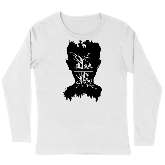 Curiosity Voyage Womens Long sleeve T-Shirt