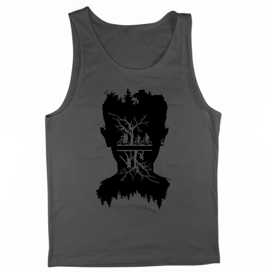 Curiosity Voyage Mens Tank Top