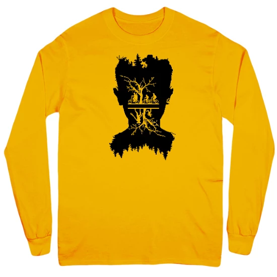Curiosity Voyage Mens Long Sleeve T-Shirt