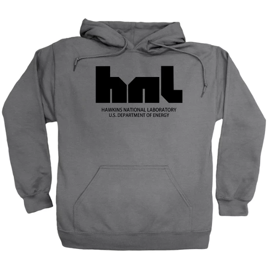 Hawkins National Laboratory Hoodie 01