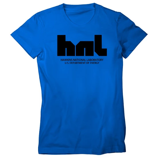 Hawkins National Laboratory Womens T-Shirt