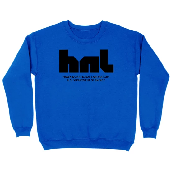 Hawkins National Laboratory Kids Crewneck Sweatshirt