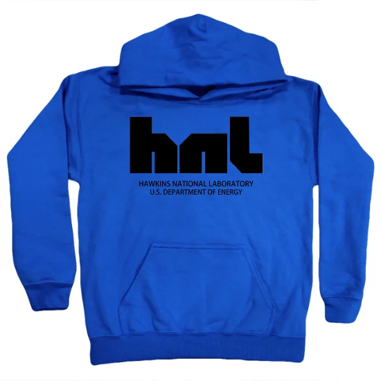 Hawkins National Laboratory Kids Hoodie