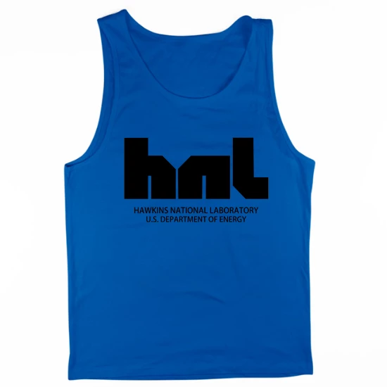 Hawkins National Laboratory Mens Tank Top