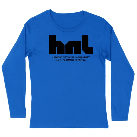 Hawkins National Laboratory Womens Long sleeve T-Shirt