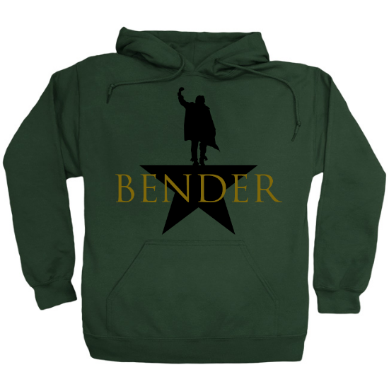 Bender on Broadway Gold Star Hoodie