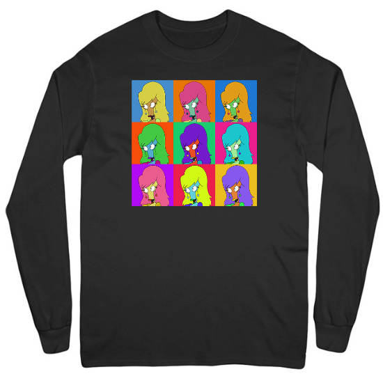 Roger Monroe Mens Long Sleeve T-Shirt 01