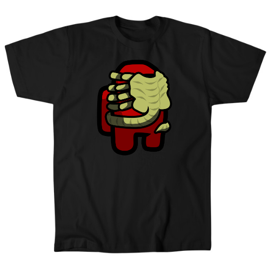 Aliens Among Us Mens T-Shirt