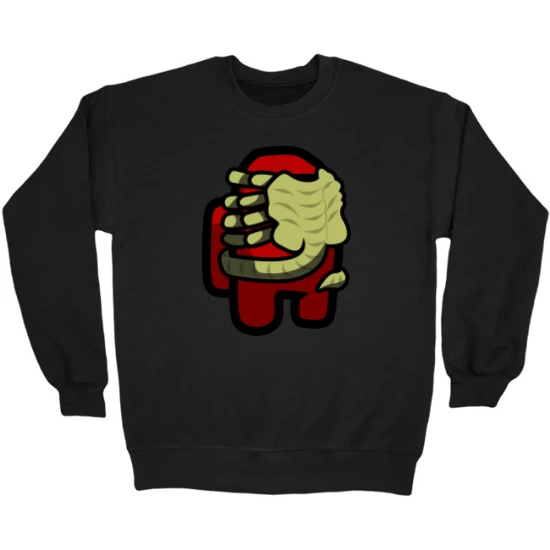 Aliens Among Us Crewneck Sweatshirt