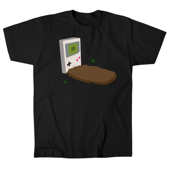 R.I.P Game Over Mens T-Shirt
