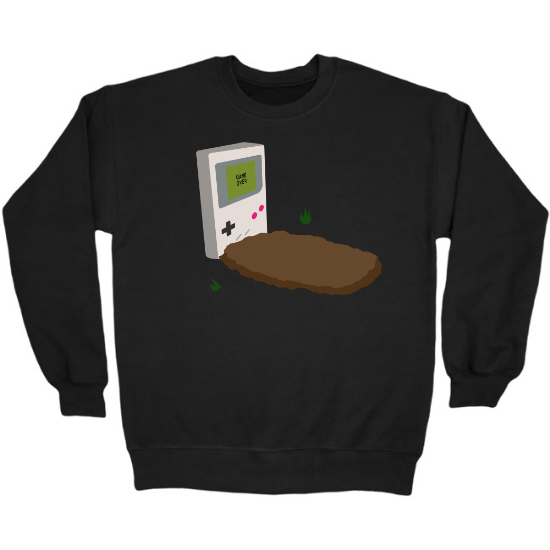 R.I.P Game Over Crewneck Sweatshirt