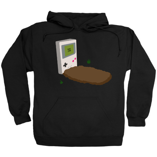 R.I.P Game Over Hoodie