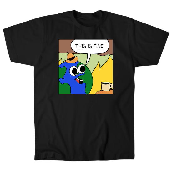 This is Fine Earth Mens T-Shirt