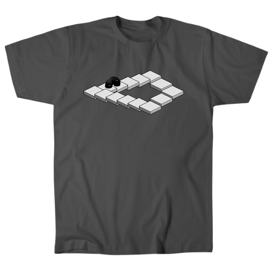 Penrose Slinky Mens T-Shirt