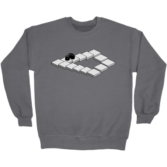 Penrose Slinky Crewneck Sweatshirt 01