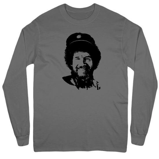 Viva la Ross Mens Long Sleeve T-Shirt