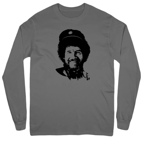 Viva la Ross Mens Long Sleeve T-Shirt