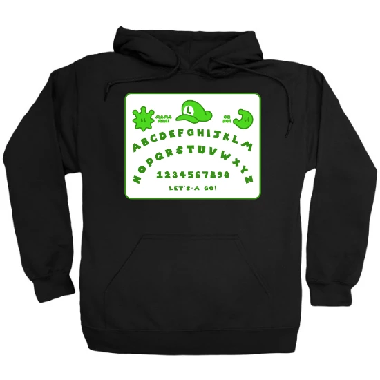 Luigi Board Hoodie