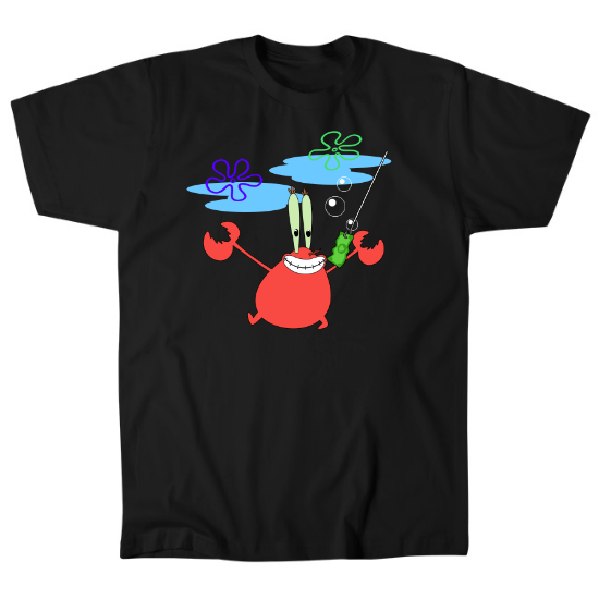 Almost got it Mr. Krabs Mens T-Shirt