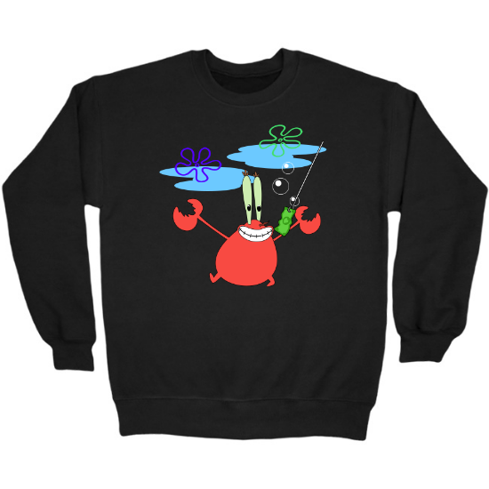 Almost got it Mr. Krabs Crewneck Sweatshirt