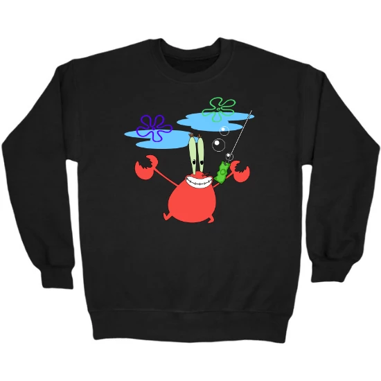 Almost got it Mr. Krabs Crewneck Sweatshirt