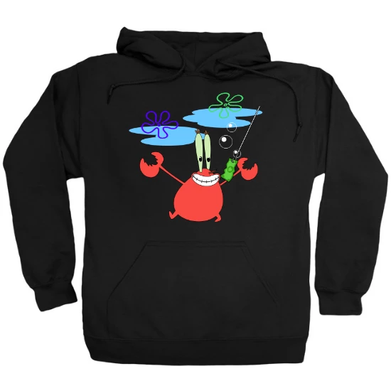 Almost got it Mr. Krabs Hoodie