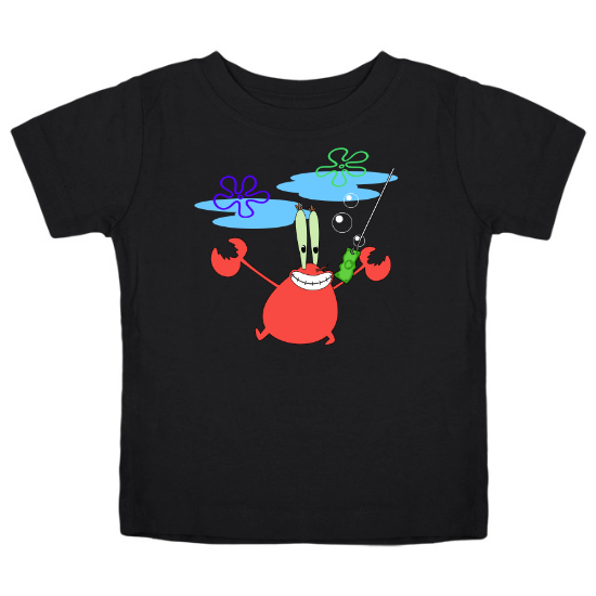 Almost got it Mr. Krabs Kids T-Shirt