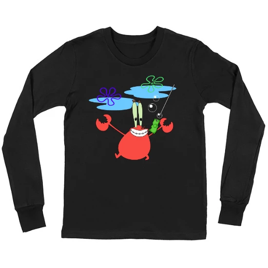Almost got it Mr. Krabs Kids Long Sleeve T-Shirt